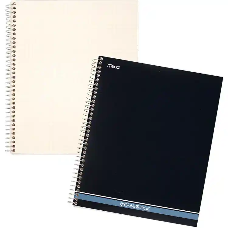 Quad Ruled Notebook