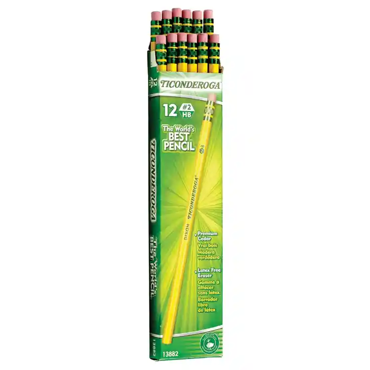 Dixon® Ticonderoga® Premium Pencils