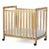 Foundations® SafetyCraft® Crib, Clearview Fixed Side