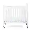Next Generation Serenity® Crib - White, 2 Clear End Panels