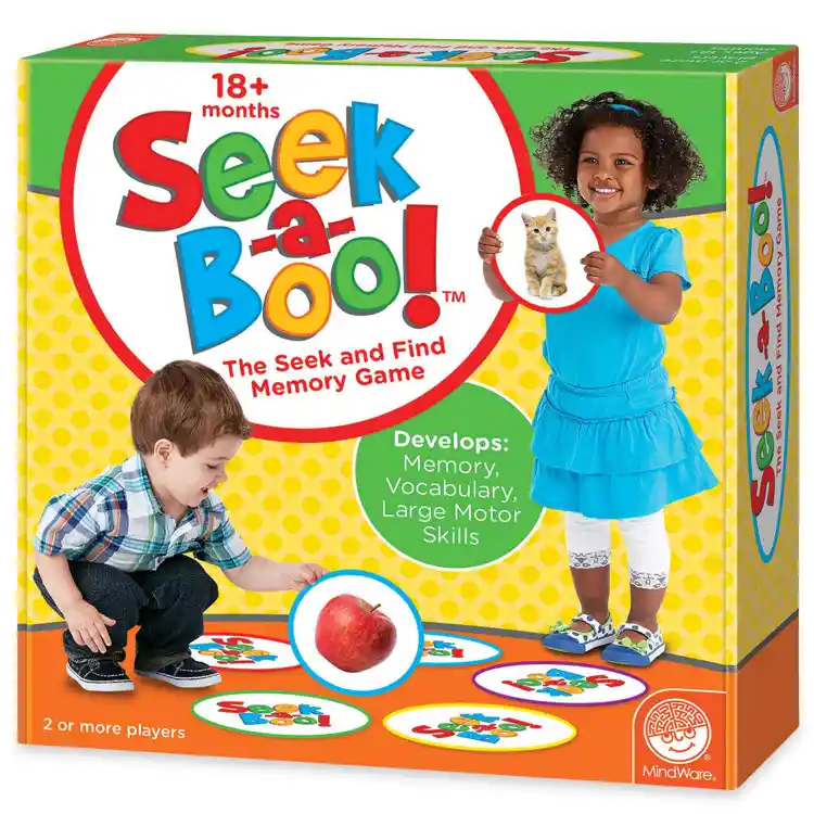 Seek-a-Boo! Memory Match Game