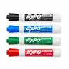 Expo® Low Odor Dry-Erase Markers, 4 Color Set