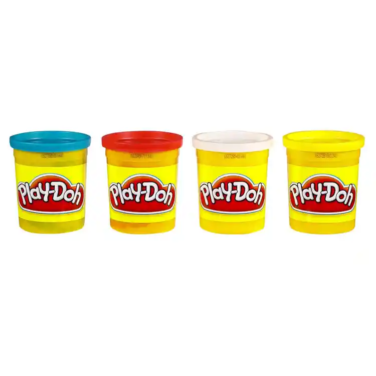 Play-Doh, 4 Pack