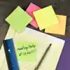 Neon Sticky Notes