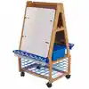 Bamboo Double-Sided Art Easel