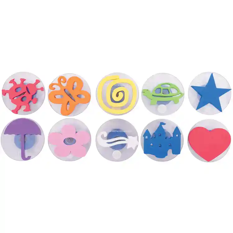 Ready2Learn™ Giant Stampers, Set of 50