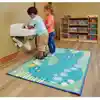 KID$ Value Classroom Rugs™, Tranquil Pond