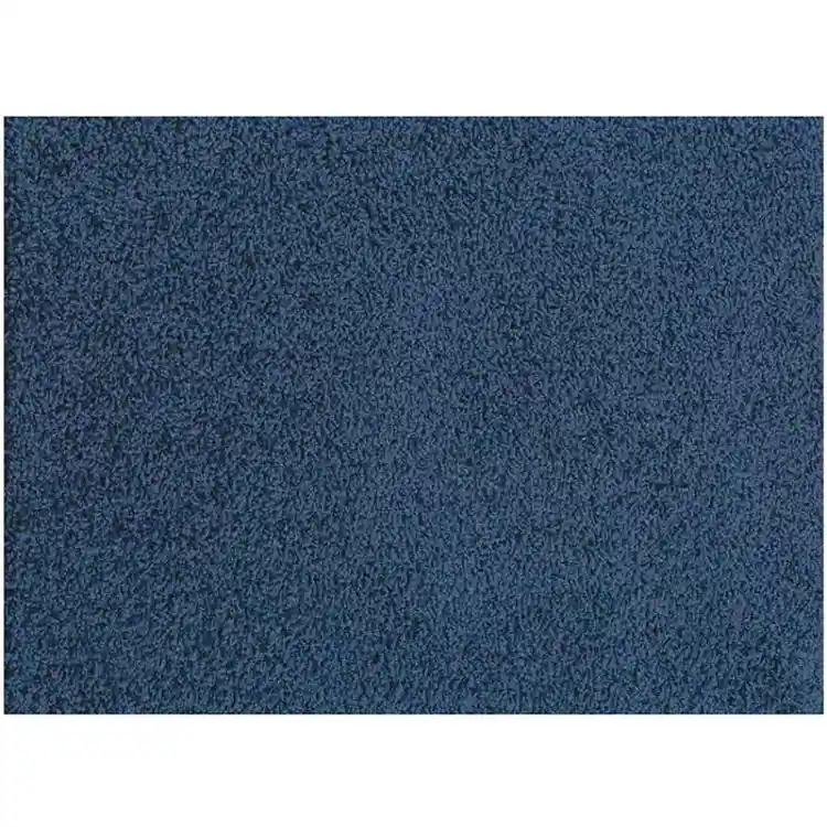 Kidply® Soft Solids Classroom Carpet Collection, Midnight Blue, 8'4" x 12'