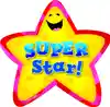 Super Star Badges