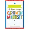 Growth Mindset Award