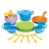 Green Toys™ Recycled Plastic Cookware & Dining Set