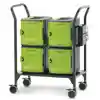 Tech Tub2® Modular Cart for iPads