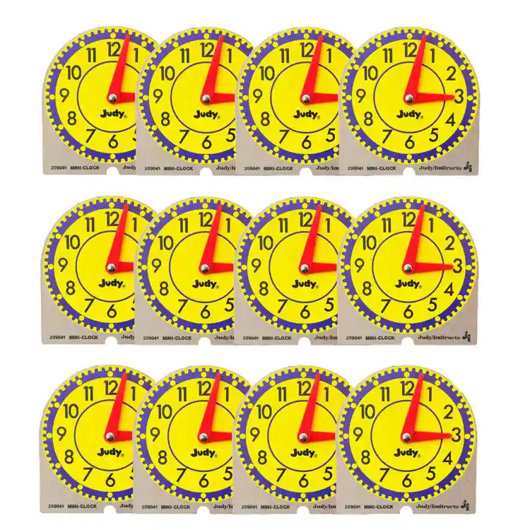 Original Judy® Mini-Clocks