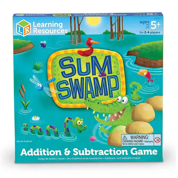 Sum Swamp™ Addition & Subtraction Game