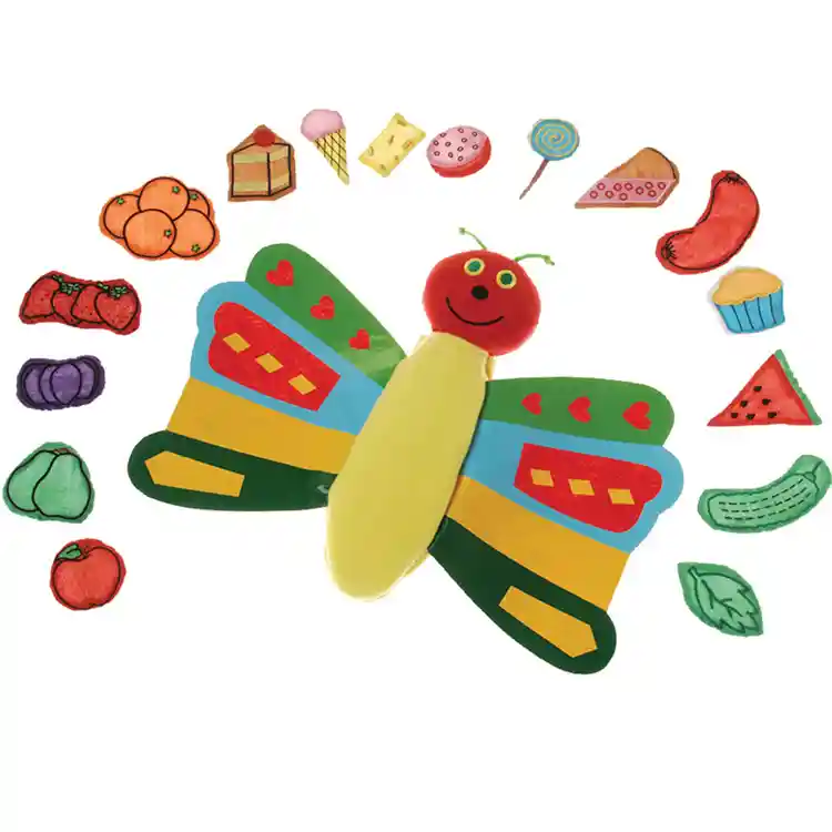 Very Hungry Caterpillar Storytelling Props