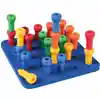 Hold-Tight Pegs & Pegboard Set