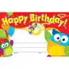 Happy Birthday Owl-Stars!™ Recognition Award