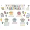 Classroom Cottage Happy Birthday Mini Bulletin Board Set