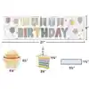 Classroom Cottage Happy Birthday Mini Bulletin Board Set