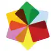 Color Wheel Acrylic Squares