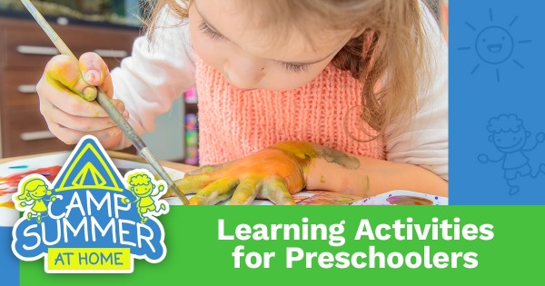 Summer Fun Learning Activities for Preschoolers