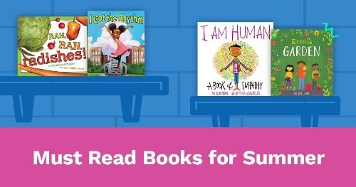 Must Read Books for Children in the Summer