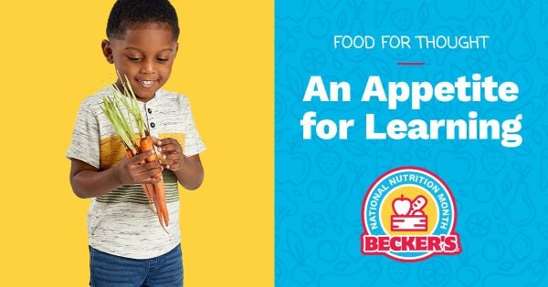 National Nutrition Month Ideas for Early Childhood Classrooms