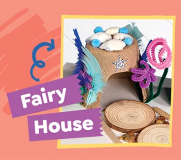 Artful Goods Fairy House Project
