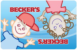 Becker's Gift Cards Image