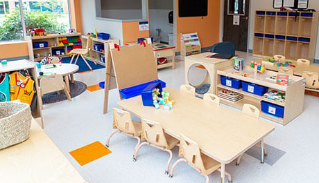 New Centers and Expansions Preschool Classroom