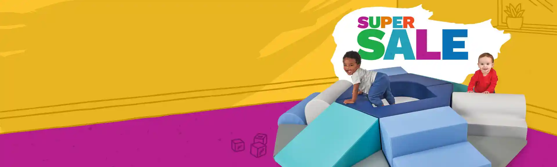 Becker's 2025 Super Sale featuring Soft Play for Infants
