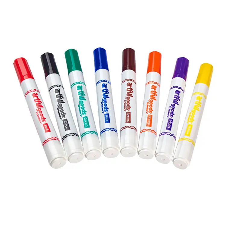 Artful Goods® Washable Markers, Broad Tip