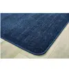 Mt. St. Helens Solid Color Classroom Carpet Collection, Blueberry, Rectangle 8'4" x 12'