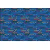 Read to Dream Pattern Classroom Rug, Rectangle 8' x 12'