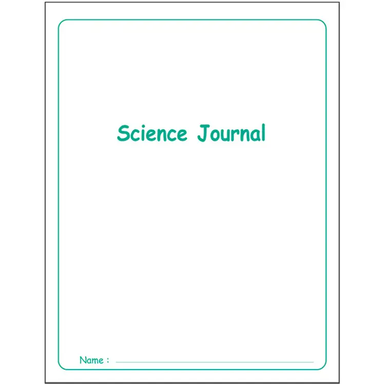 Becker's Intermediate Science Journals, 10 Pack