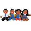 African-American Family Puppets