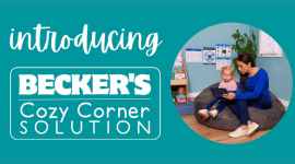 becker's cozy corner solution for emotional and sensory regulation