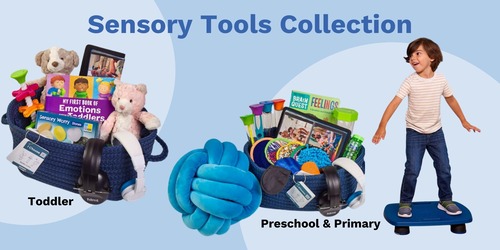 cozy corner sensory tools collection