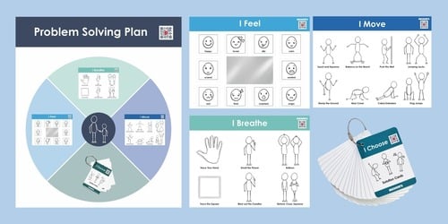 cozy corner problem solving visual toolkit