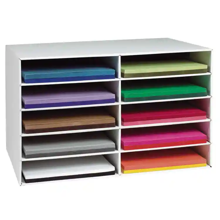 Classroom Keeper® Construction Paper Storage, 12" x 18"