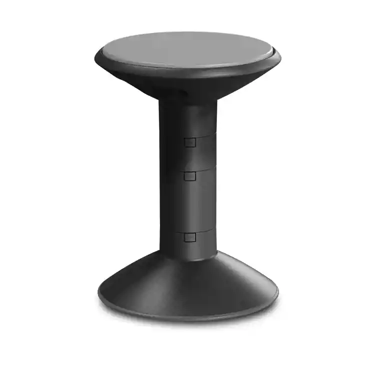 Wiggle Stool Black