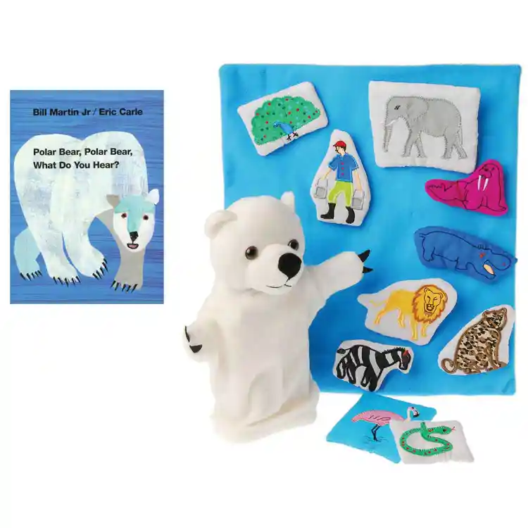 Polar Bear, Polar Bear Book and Props