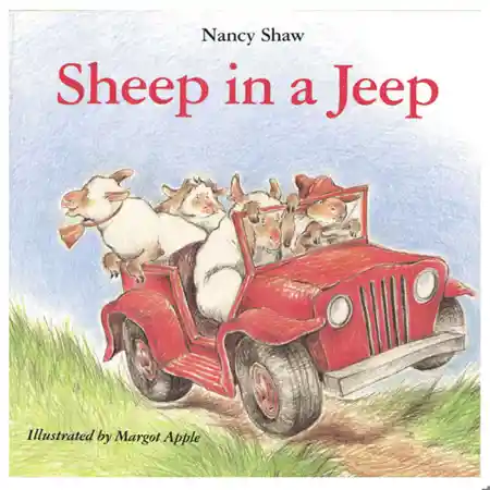 Sheep In A Jeep