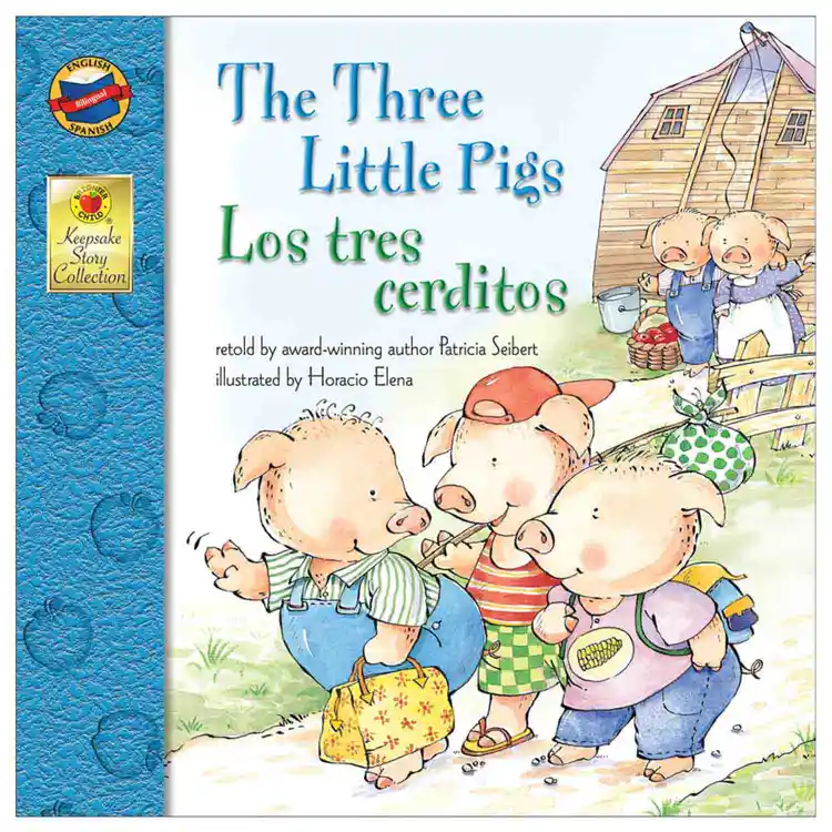 The Three Little Pigs, Bilingual