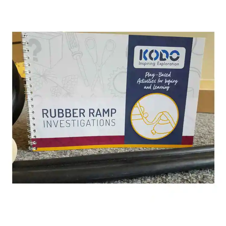 Kodo Investigations Book, Rubber Ramps