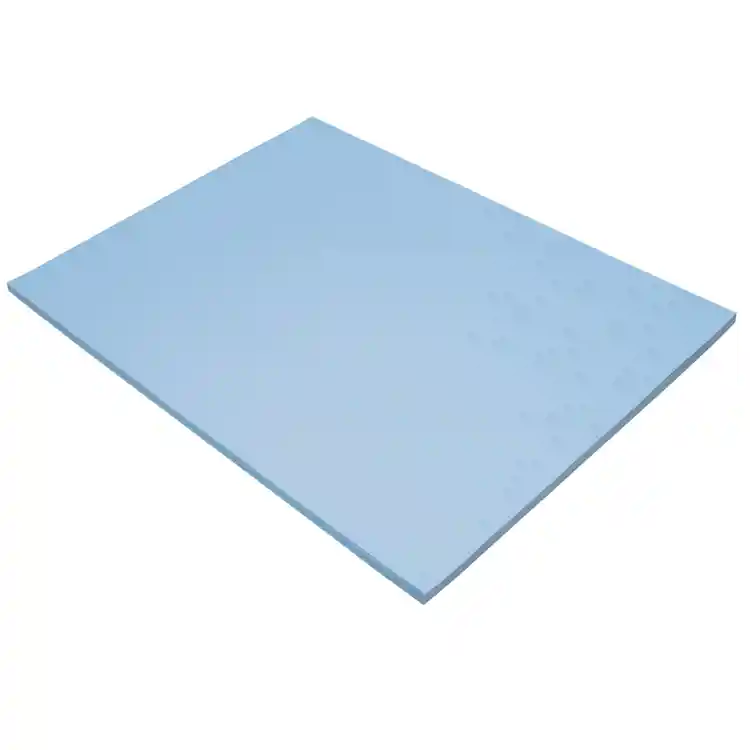 Tru-Ray® Construction Paper, 18" x 24", Sky Blue