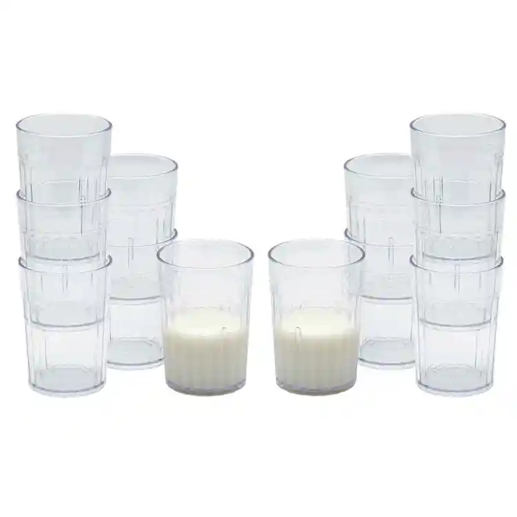 Tumblers, 8 oz, 12 Pieces