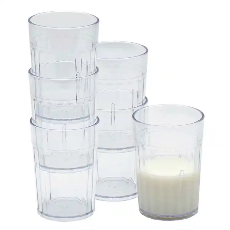 Tumblers, 8 oz, 6 Pieces