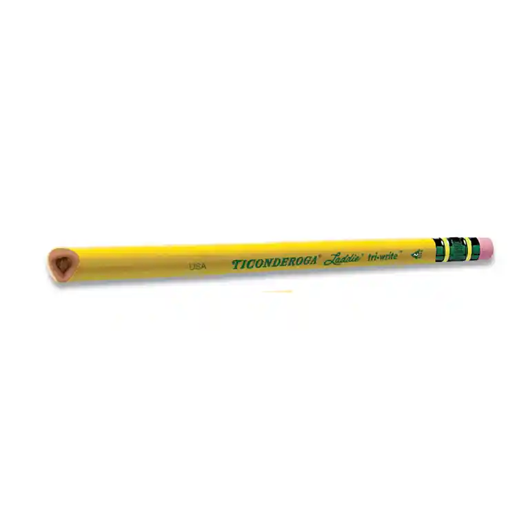 Laddie® Tri-Write Pencil, With Eraser