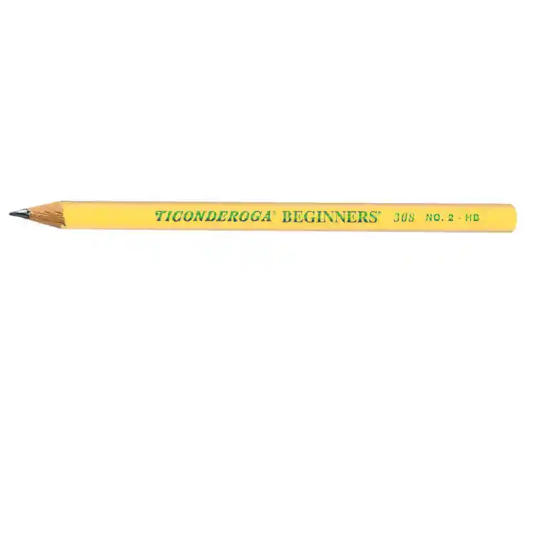 Ticonderoga® Beginners® Pencils, Without Eraser